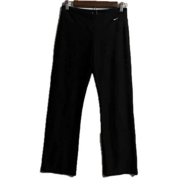 Nike Dri-FIT Black Athletic Pants - Picture 1 of 4